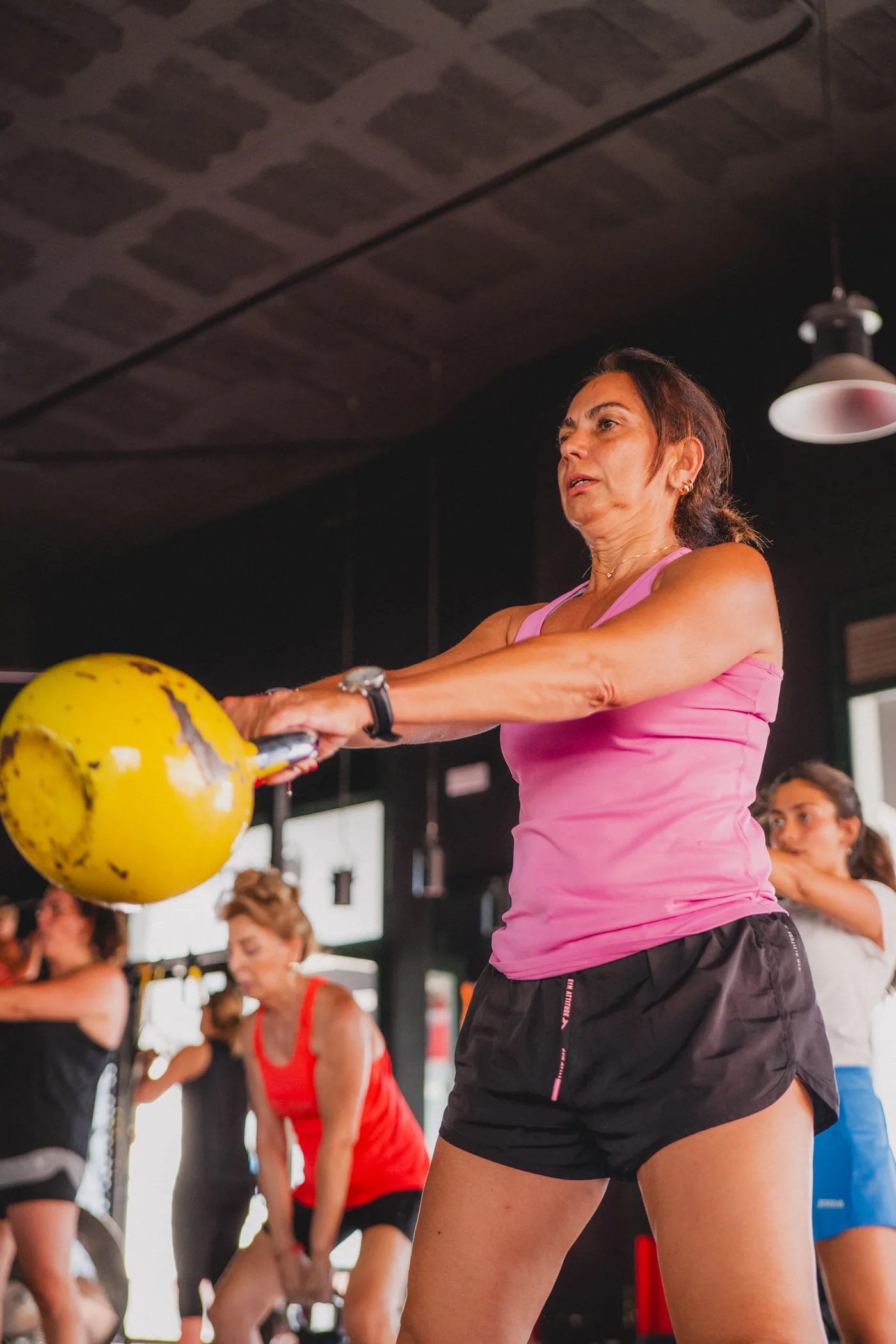 Entrenamiento de fuerza con kettlebell en CEFYD